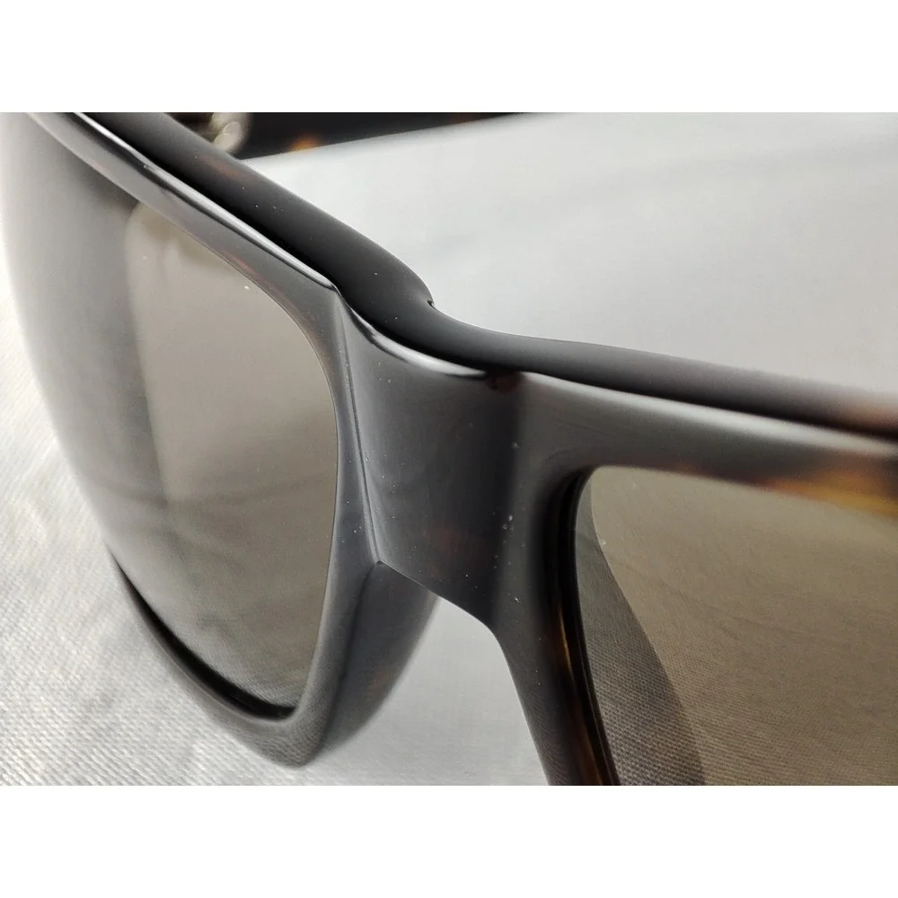 Hugo Boss BOSS 0168/U/S Tortoise Havana Rectangle Wrap Sunglasses Made In Italy